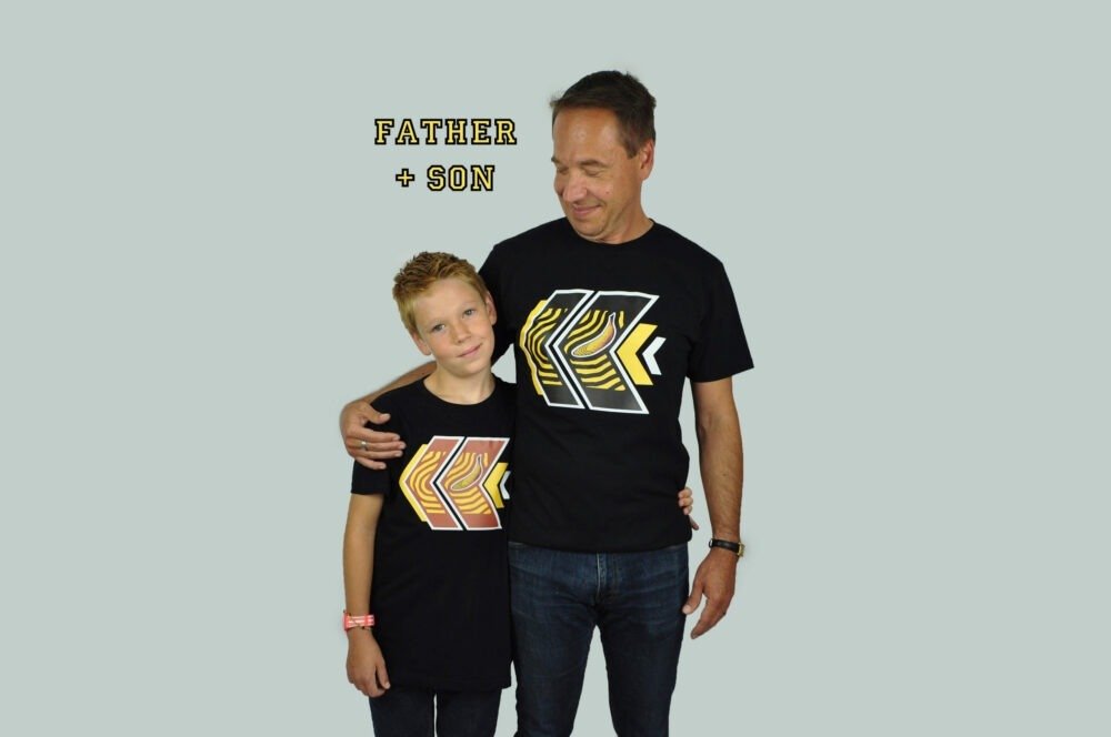 T-SHIRT ADULTE À IMPRIMÉ BANANE – Image 3