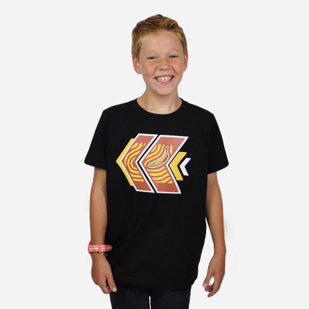 T-SHIRT ENFANT À IMPRIMÉ BANANE