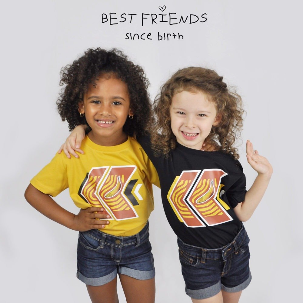 T-SHIRT ENFANT À IMPRIMÉ BANANE – Image 5