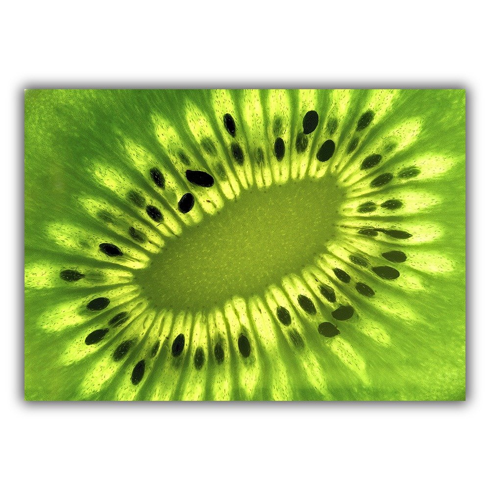 Coeur de kiwi