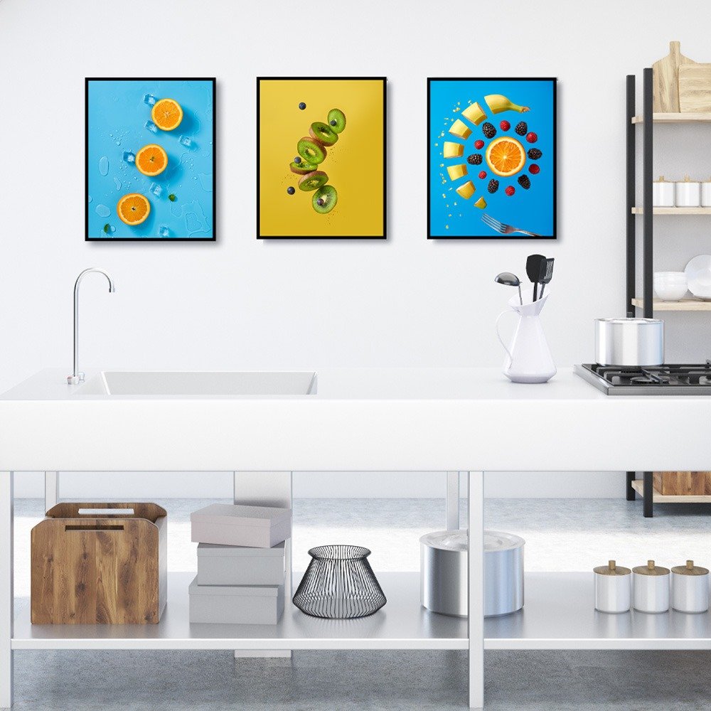 cuisine déco fruits