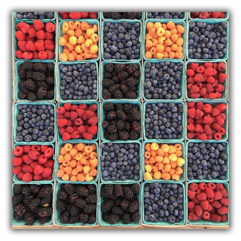 fruits des bois décoration murale