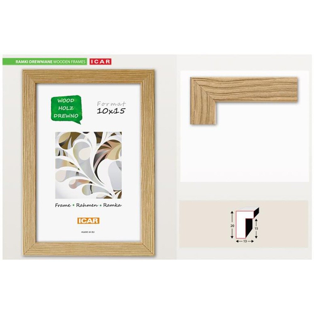 Cadre en Bois "PATI" Naturel