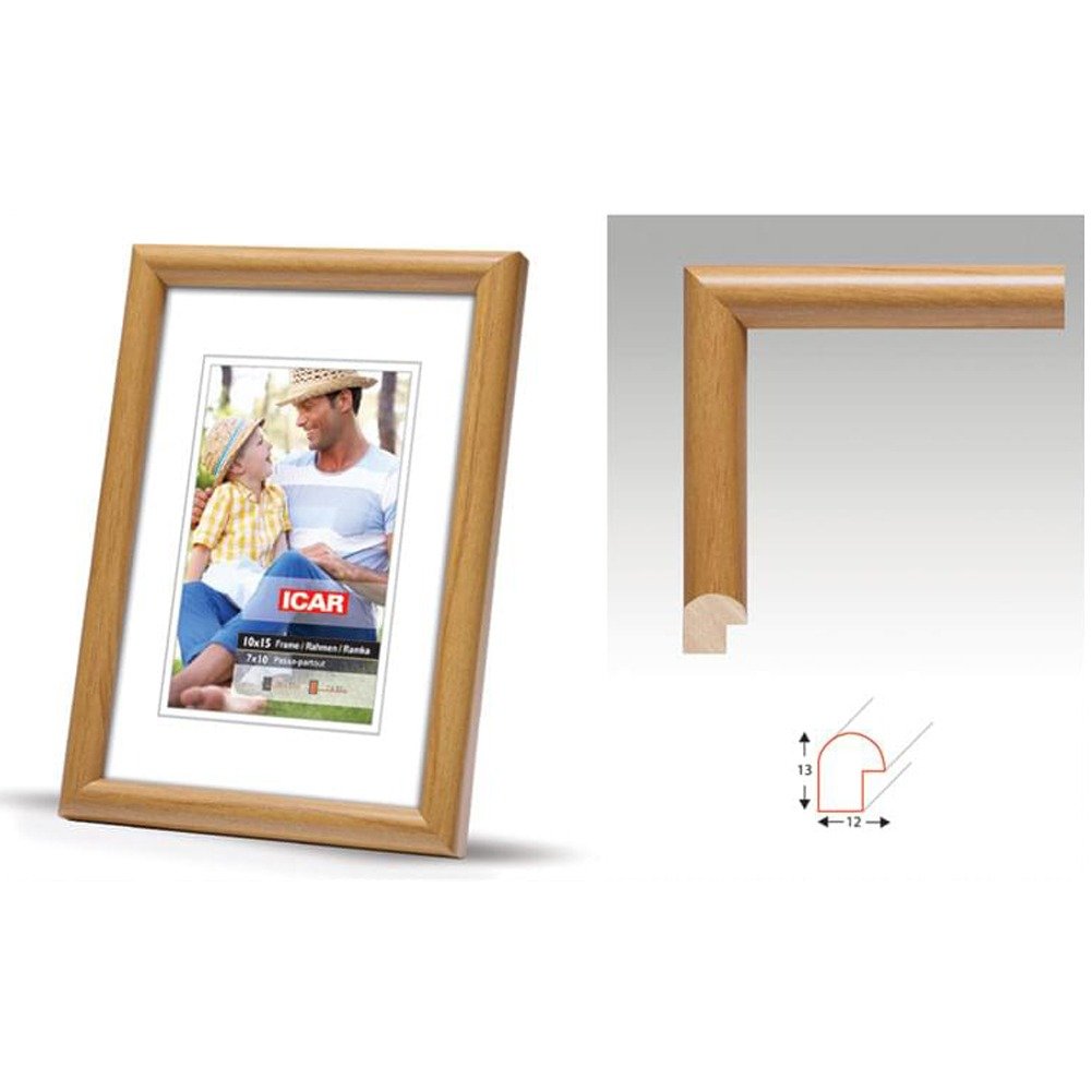 Cadre en Bois "RONA" Naturel
