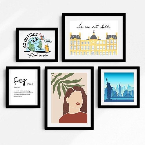 Posters, Toiles et Tableaux