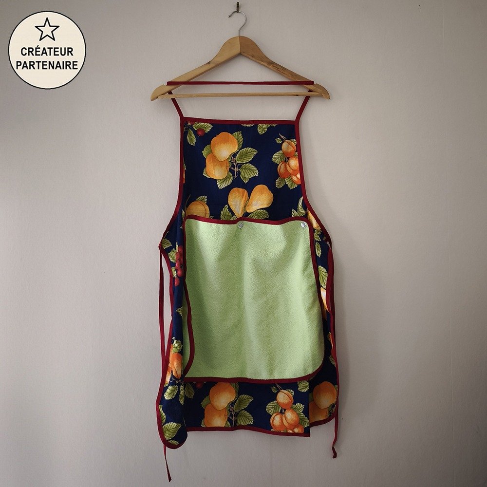 Tablier de cuisine “Fruits Market”