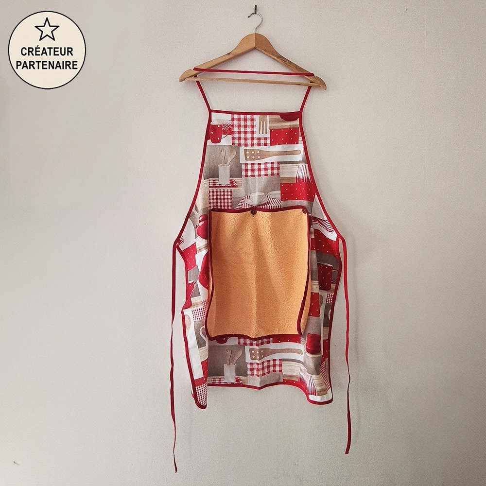 Tablier de cuisine “Let's Cook”