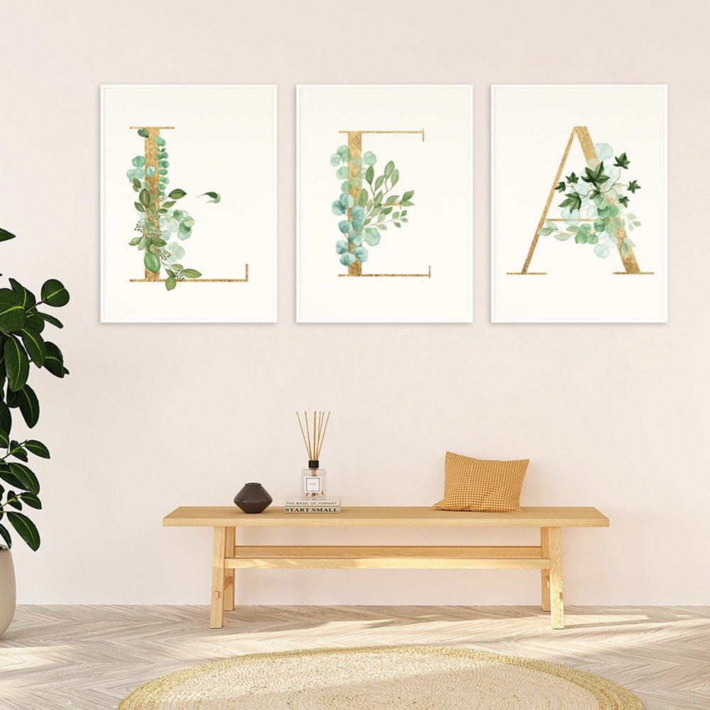 Alphabets et Lettres