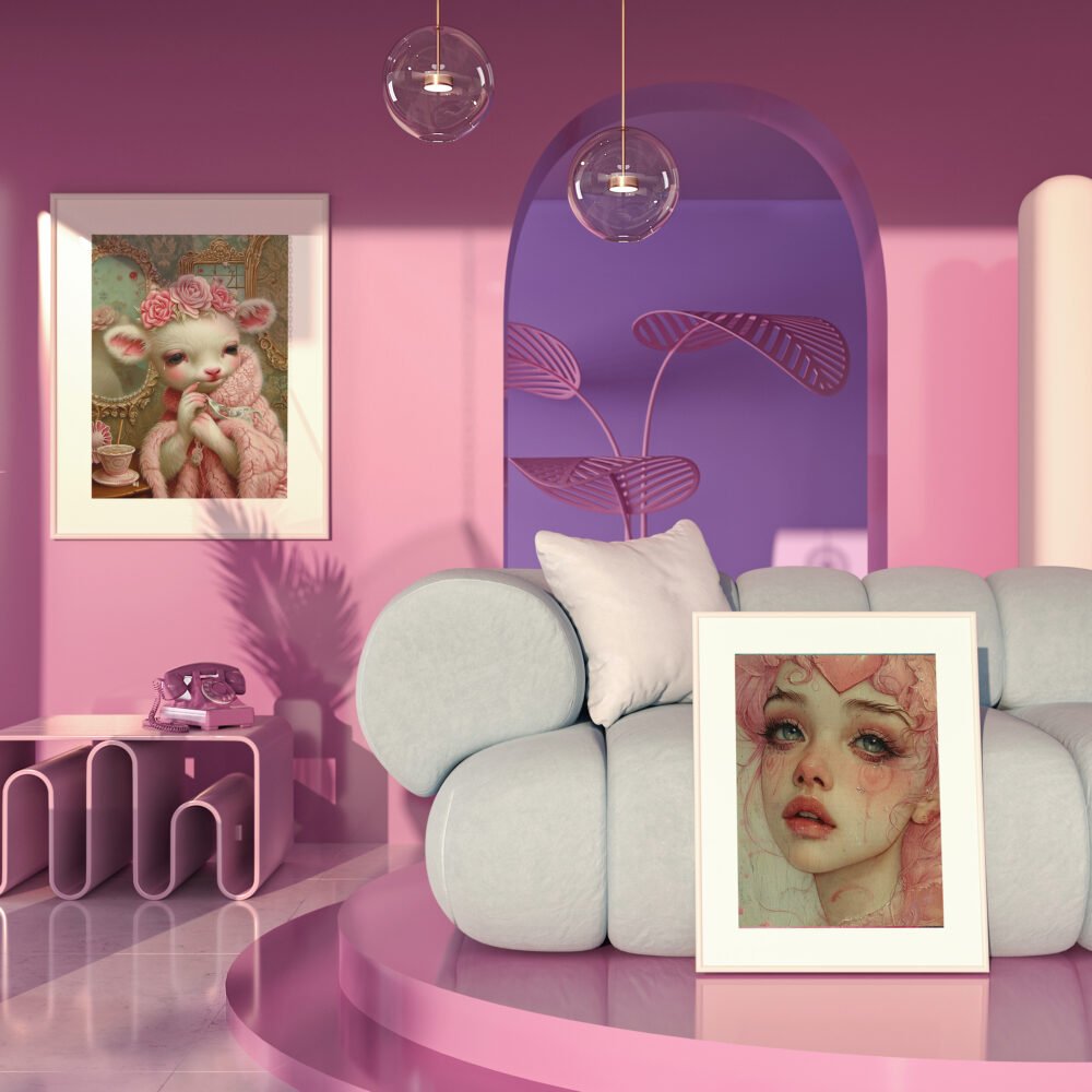 décoration girly