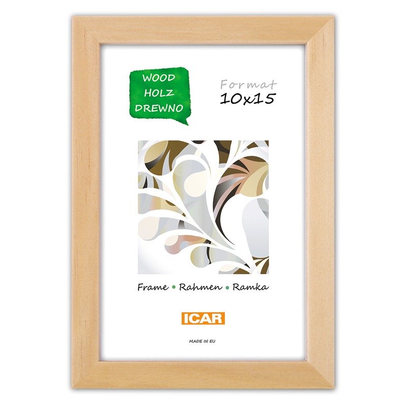 cadre bois naturel