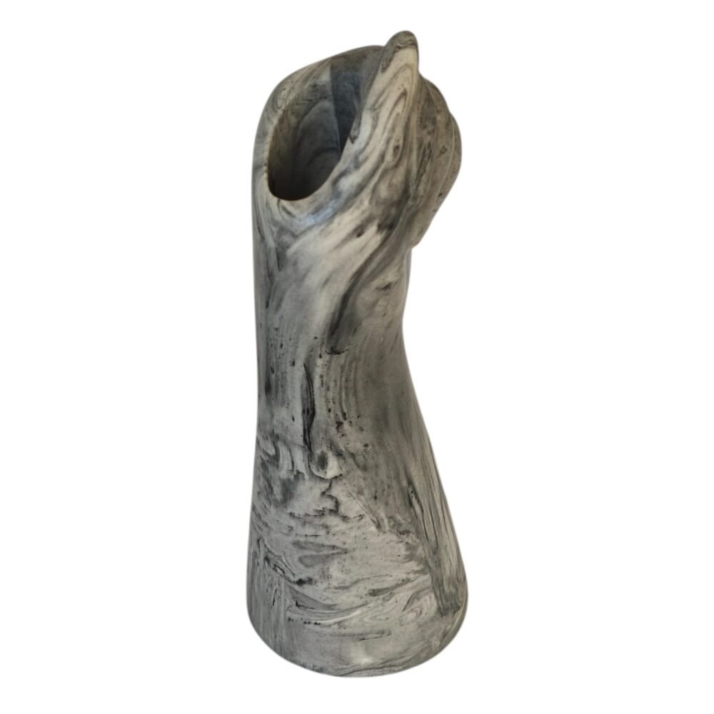 Soliflore marbré noir & blanc – Image 3