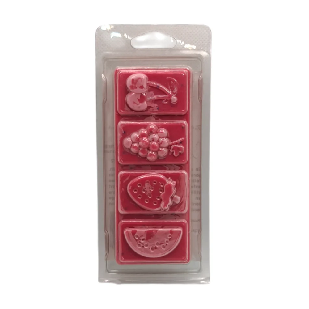 Fondant tablette fruits rouge les fees meres catt landa