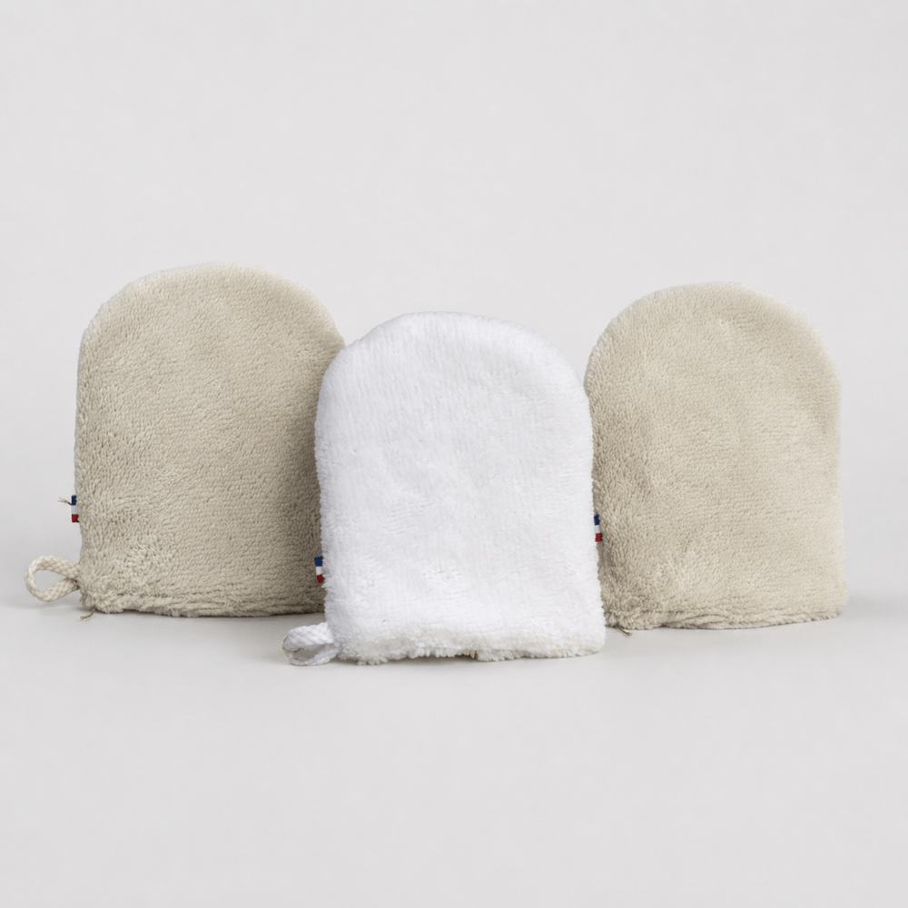 Lot 3 gants beiges catt landa 3