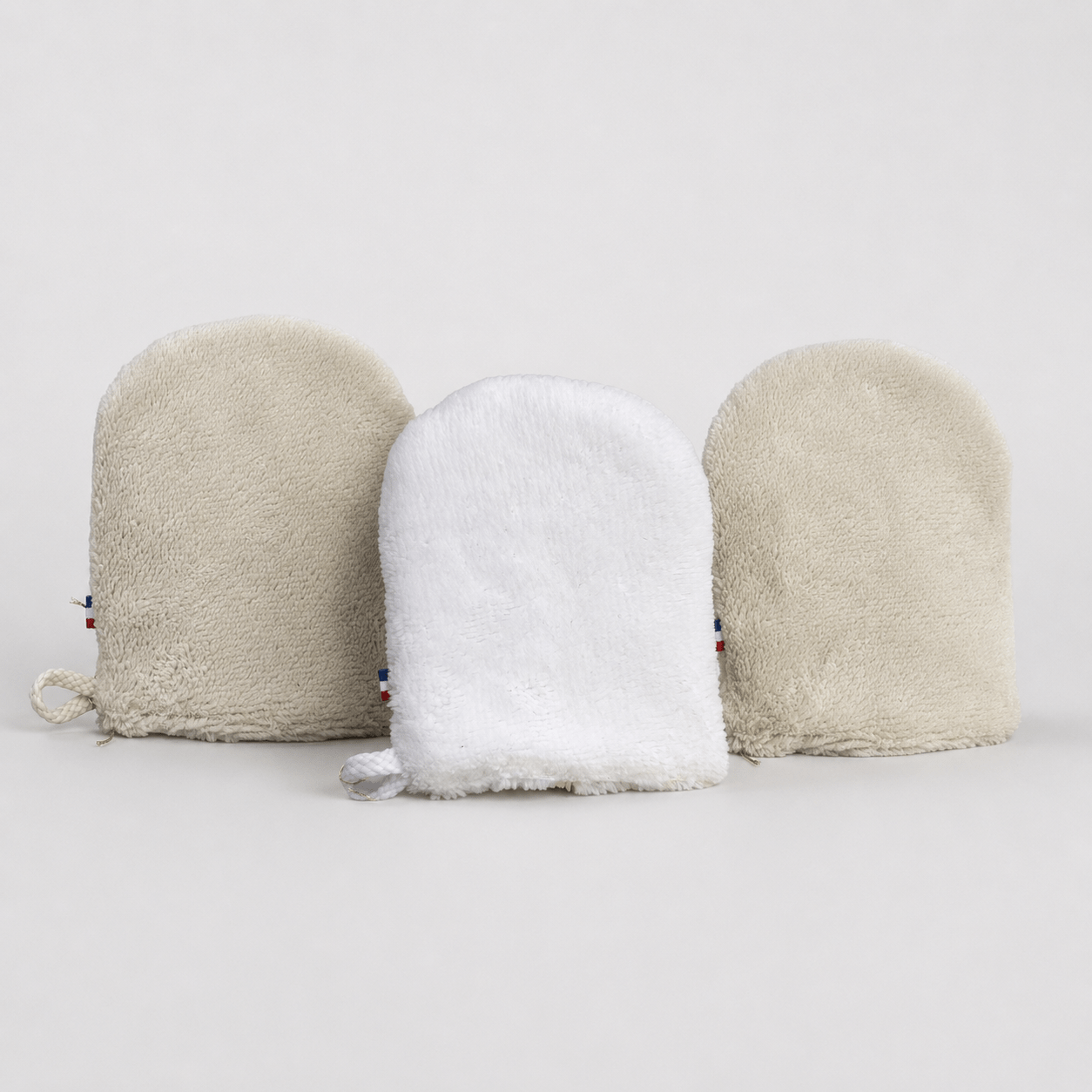 Lot 3 gants beiges catt landa 3