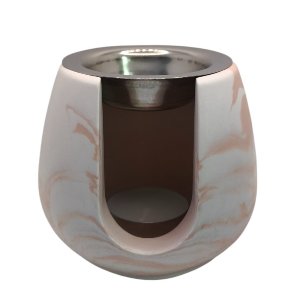 brule parfum ceramique rose les poteries de valou catt landa 1