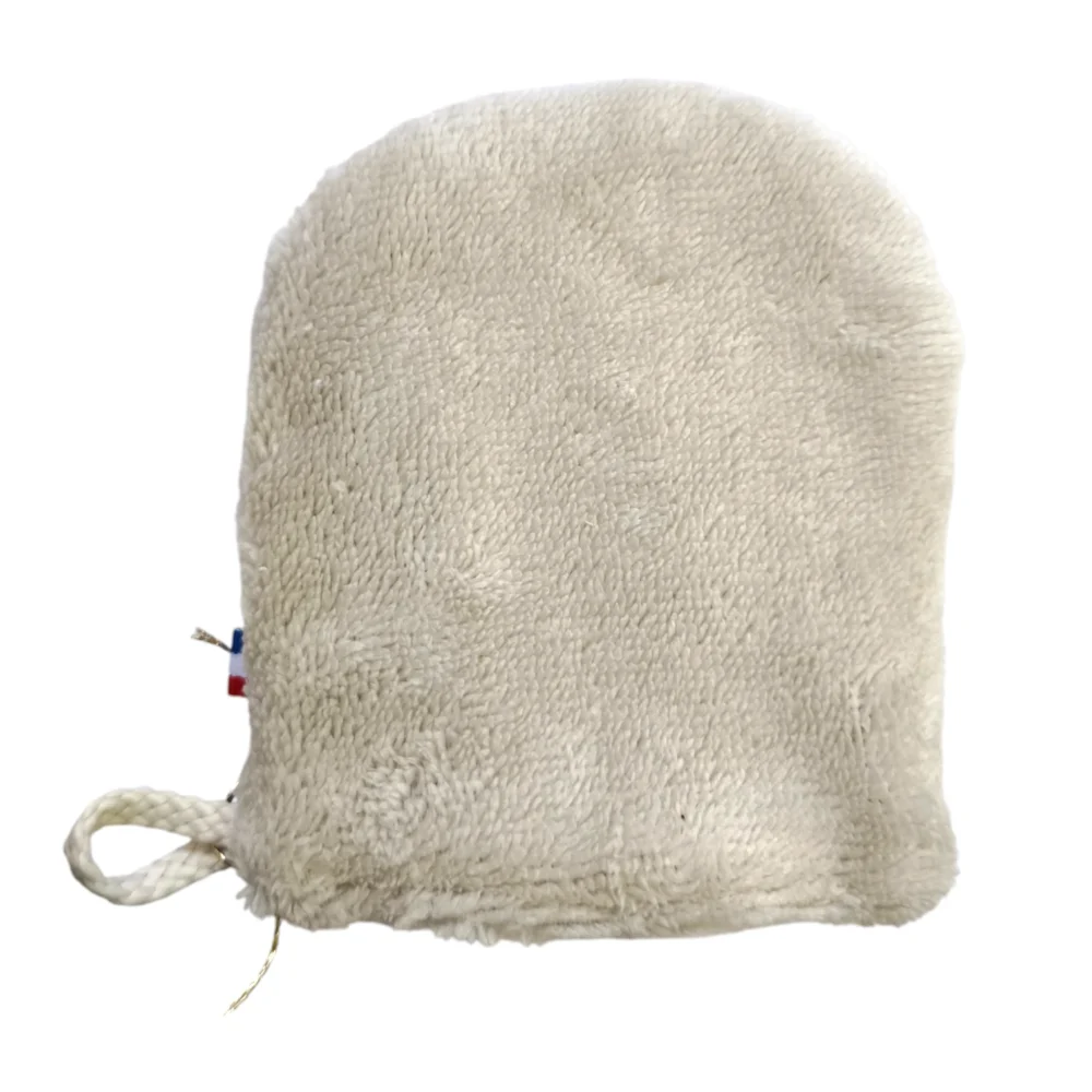 debarbouillette artisanal la gazelle creation catt landa eponge beige