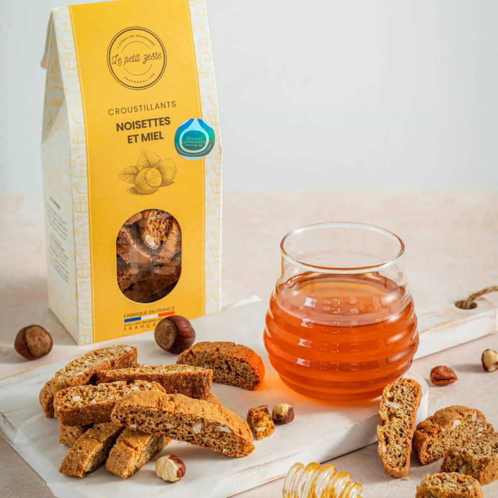 biscuits croustillants noisettes et miel le petit zeste catt landa 1