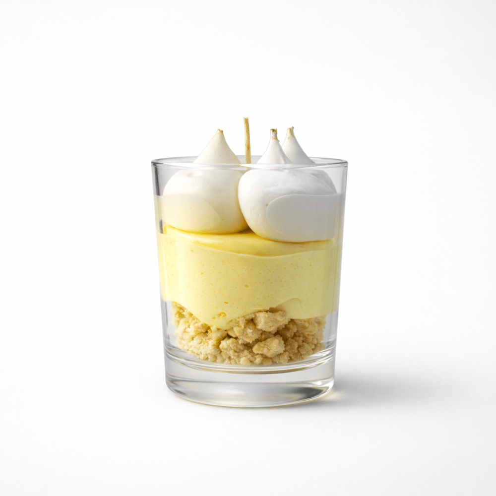 bougie citron meringuée catt landa