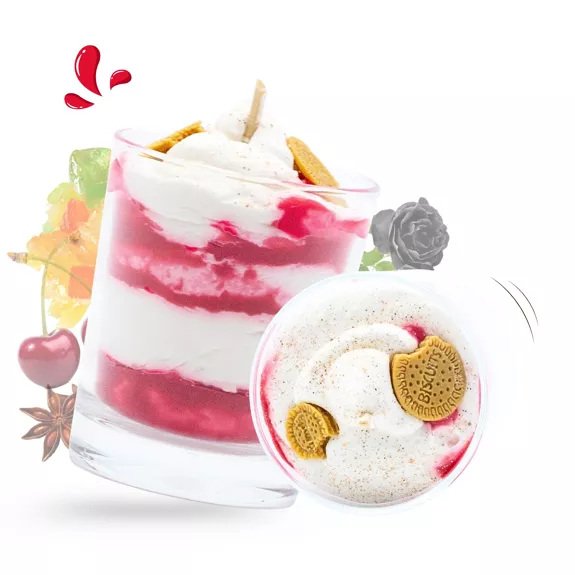 bougie gourmande gouter de noel les fees meres catt landa