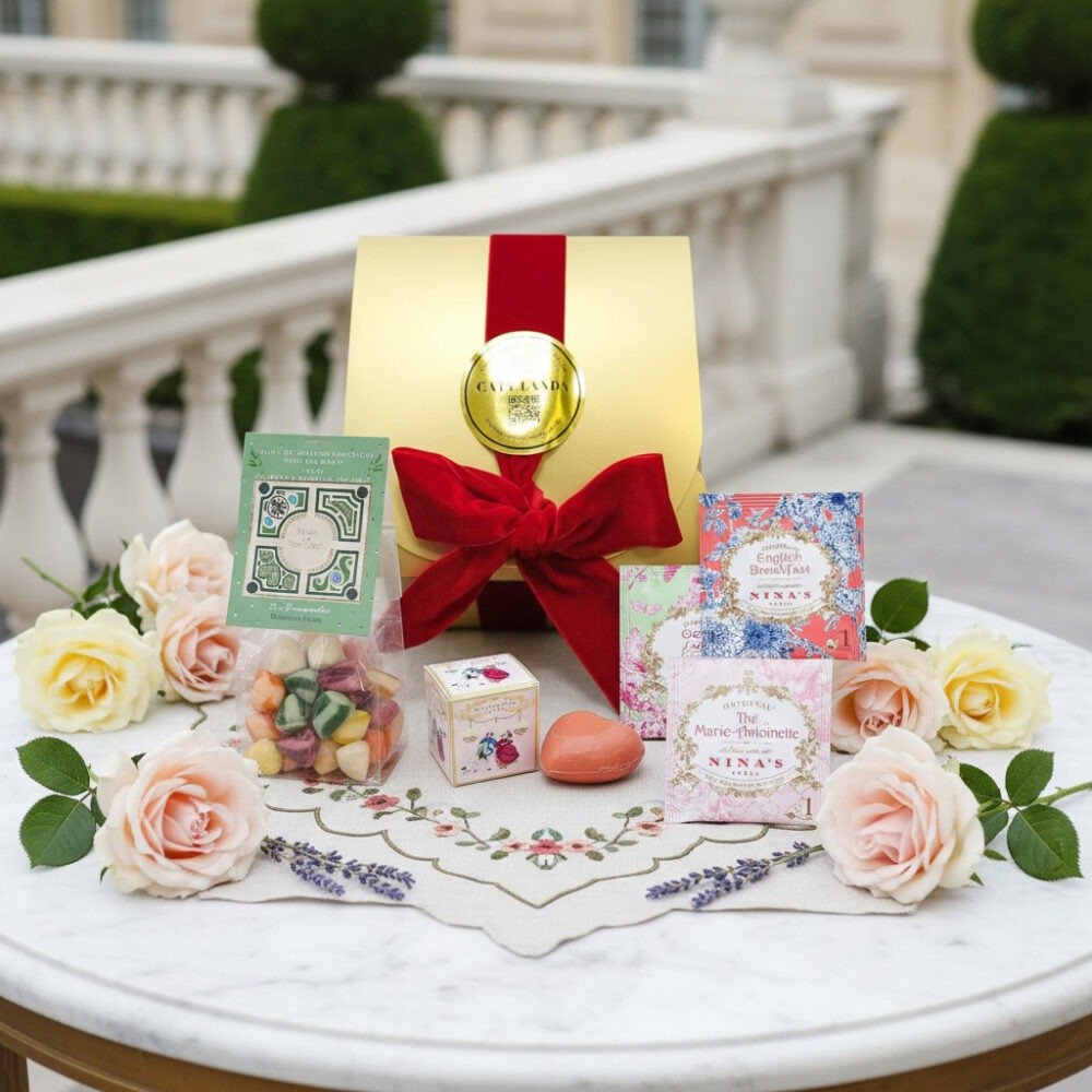 coffret the a versailles catt landa 3