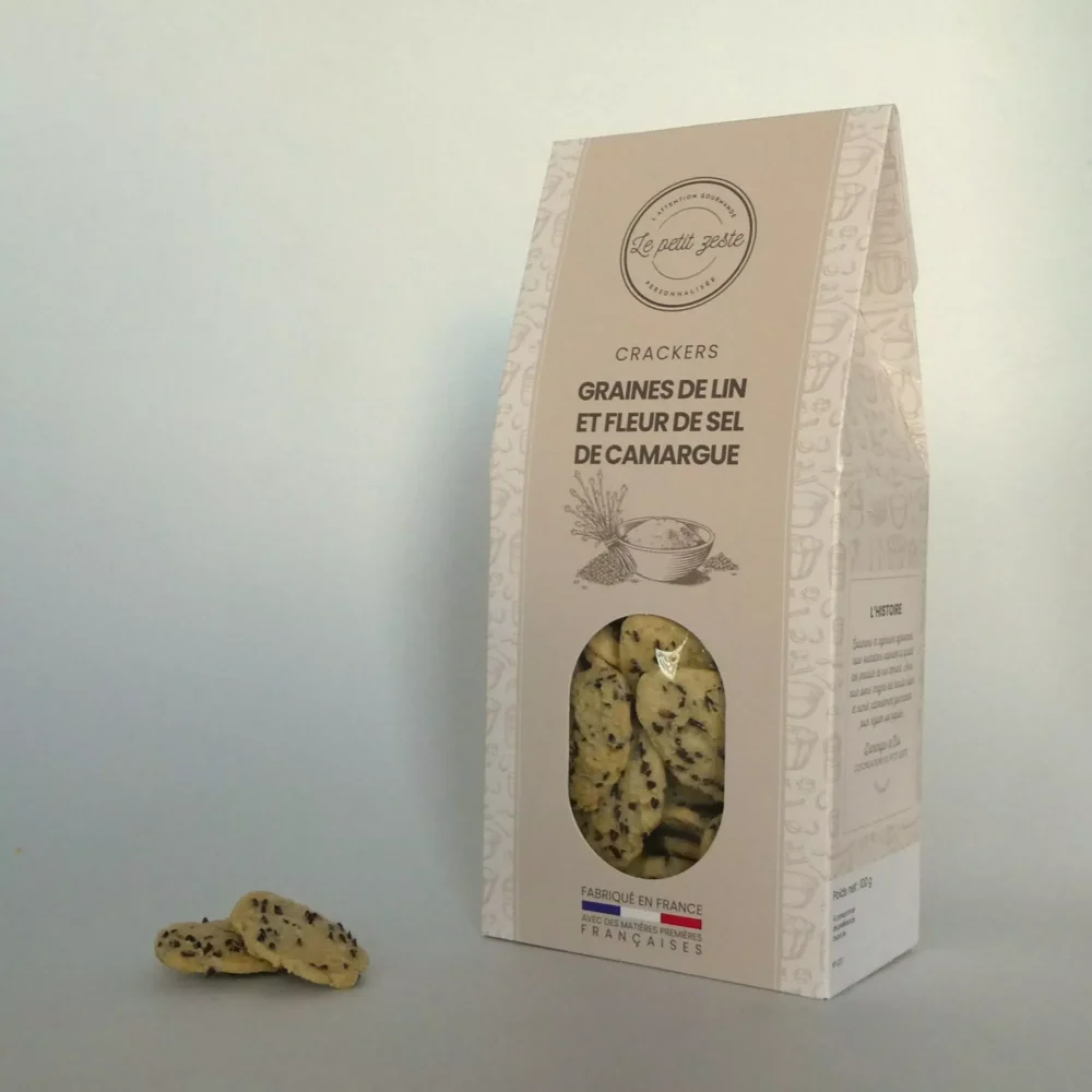 crackers aperitifs graines de lin et fleur de sel de camargue le petit zeste catt landa 2