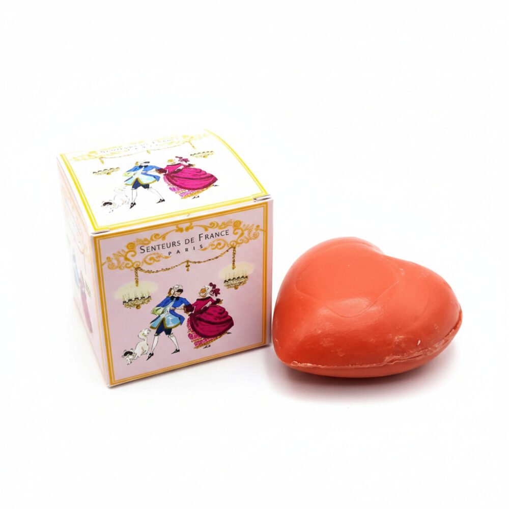 savon coeur fruits rouges bal masque royal senteurs de france catt landa