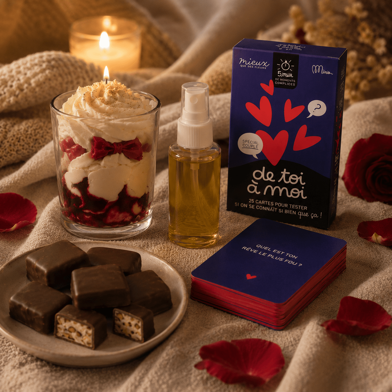 Coffret couple passion image galerie