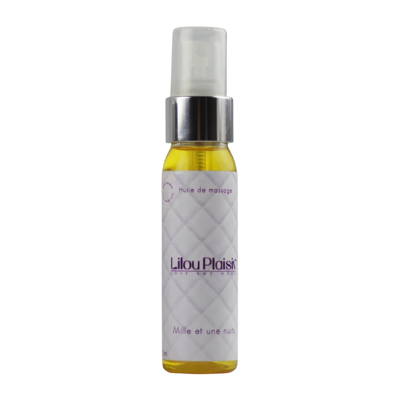 Huile de massage mille et une nuits lilou plaisir petit 30ml catt landa 1