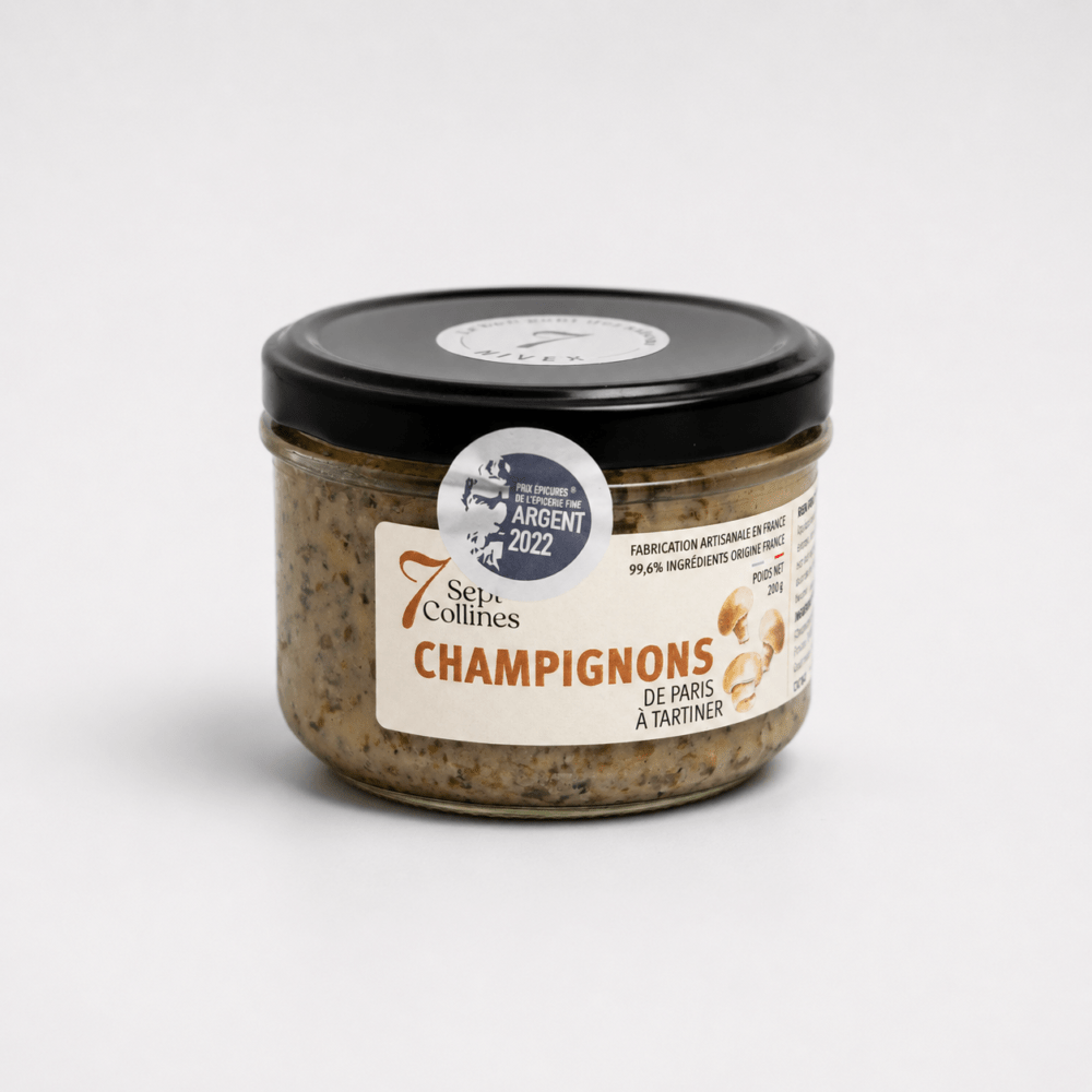 Tartinable champignon de paris 6