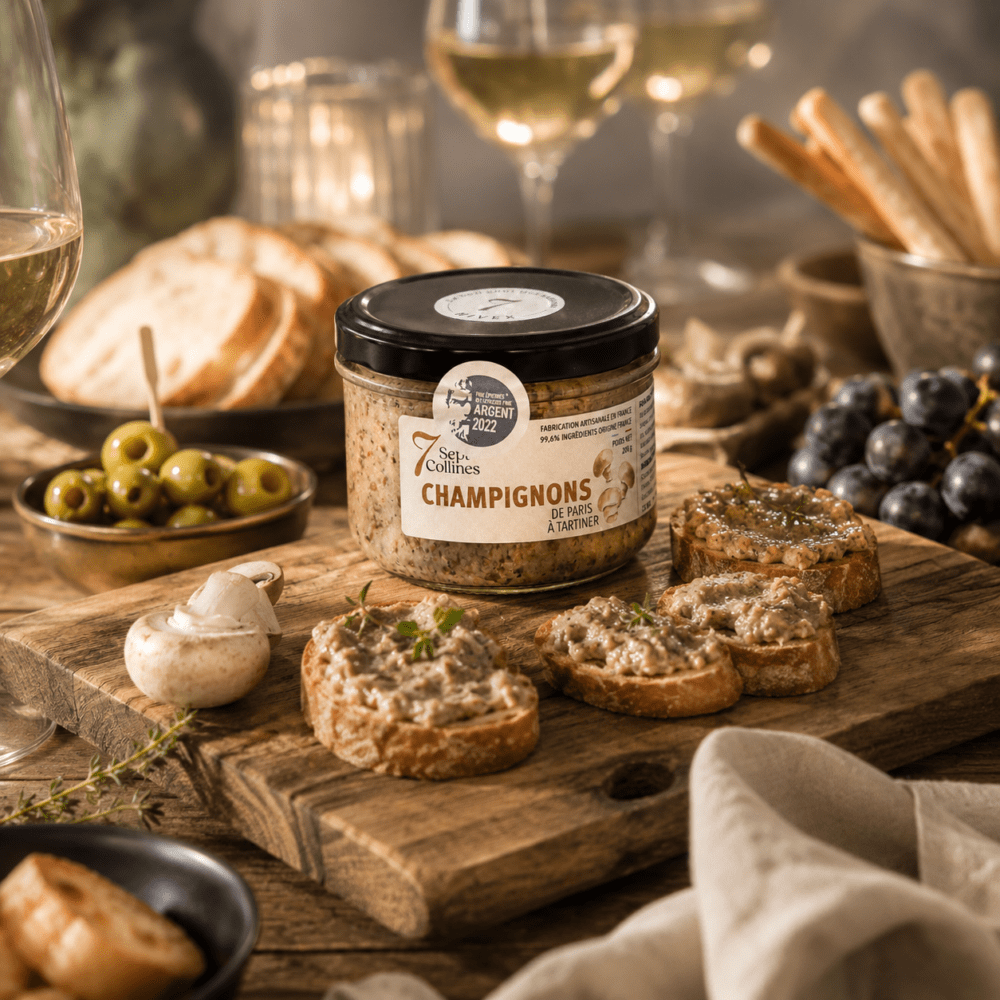 Tartinable champignon de paris 7