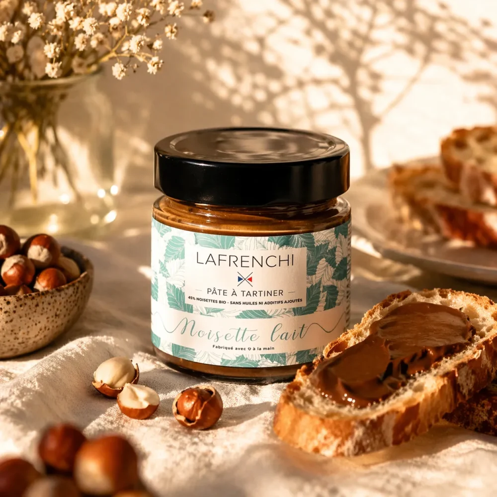 ambiance pate a tartiner noisette chocolat 250 gr catt landa 1 copie
