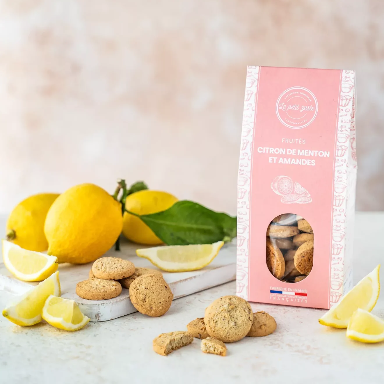 biscuits fruites citron de menton et amendes le petit zeste catt landa