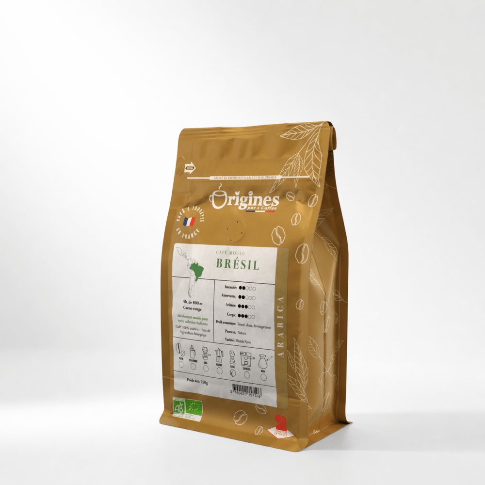 cafe bio rare du bresil filtre 250g catt landa 1