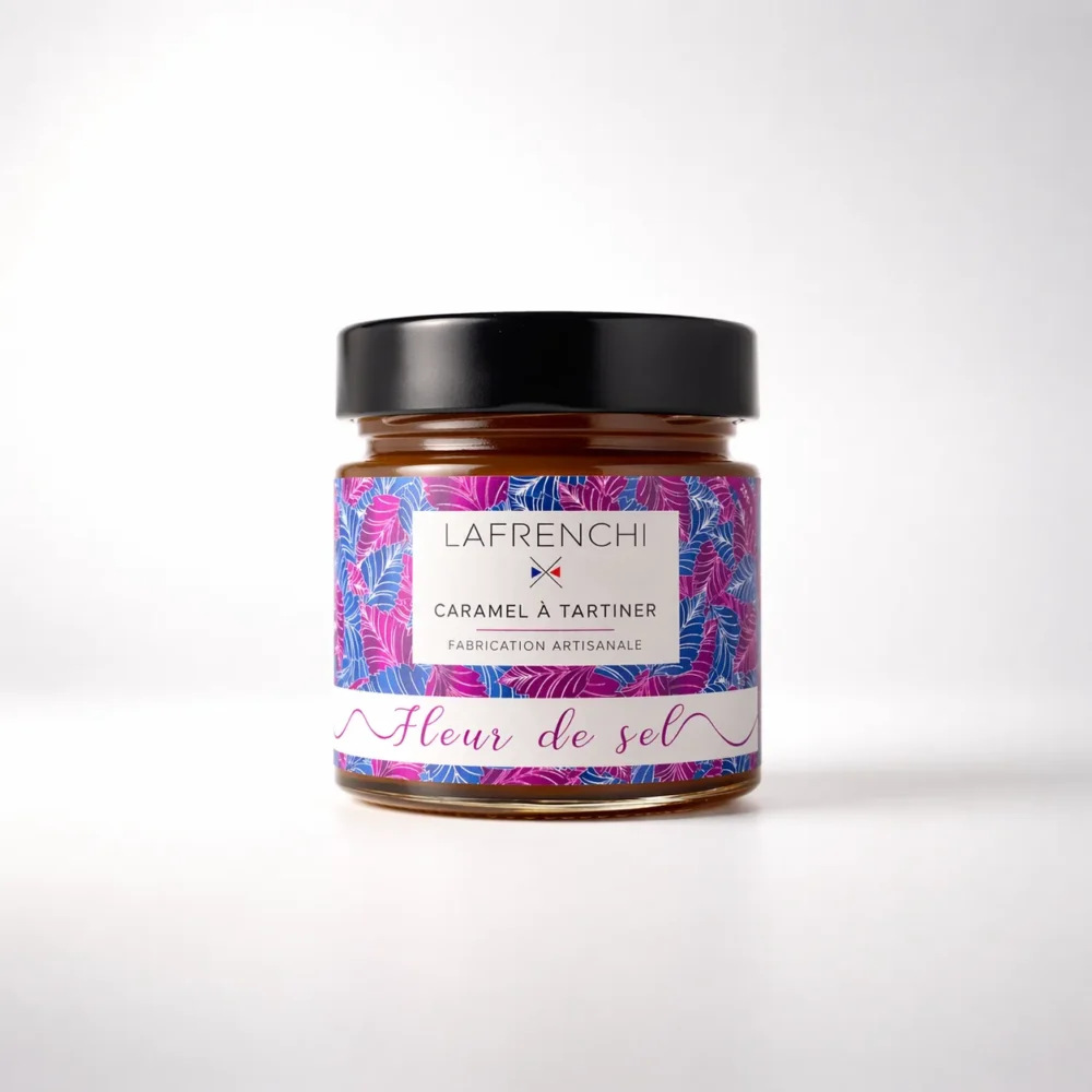 caramel a tartiner fleur de sel 250 gr catt landa 1