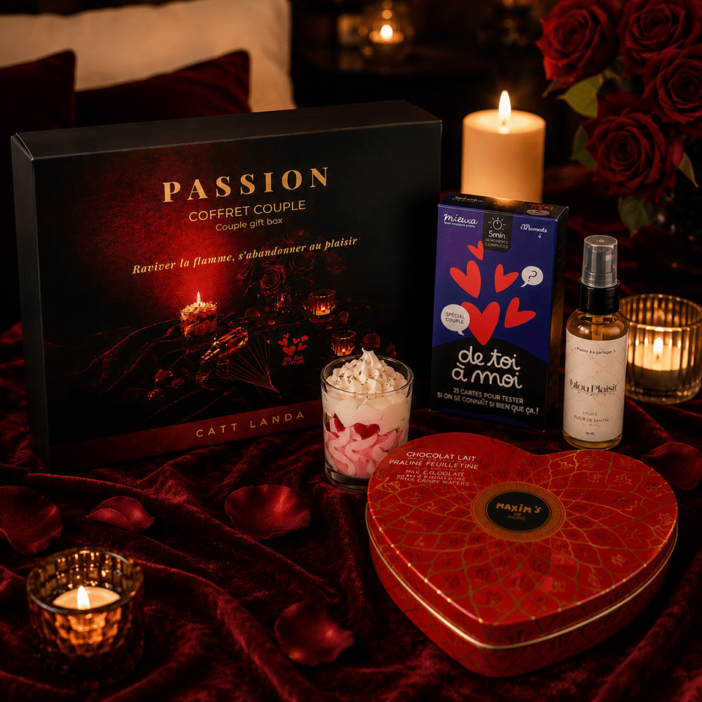 coffret couple passion catt landa 12