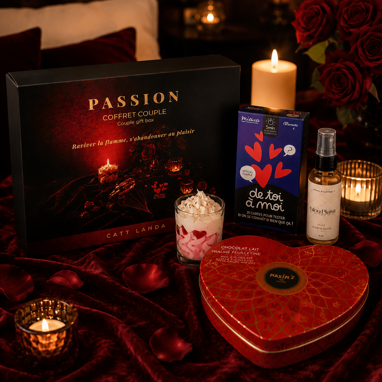 coffret couple passion catt landa 12