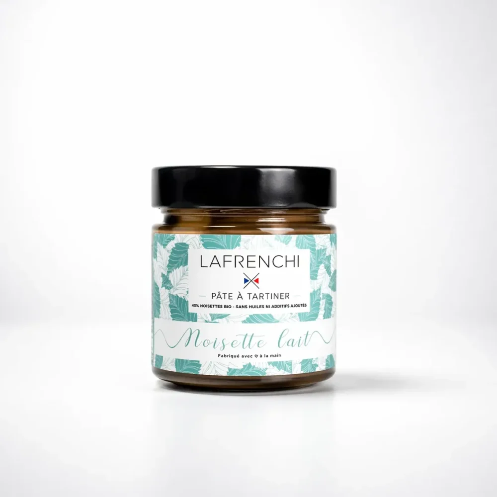 pate a tartiner noisette chocolat 250 gr catt landa 1