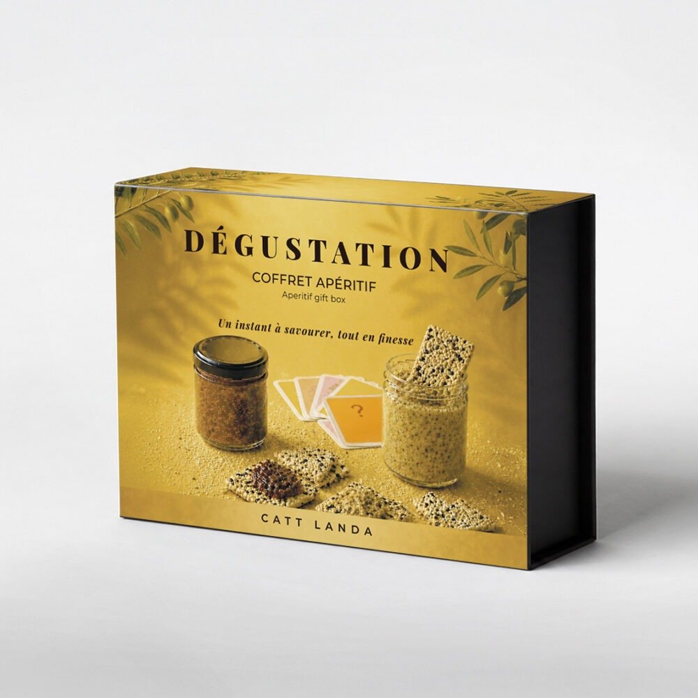 Coffret bien etre dégustation