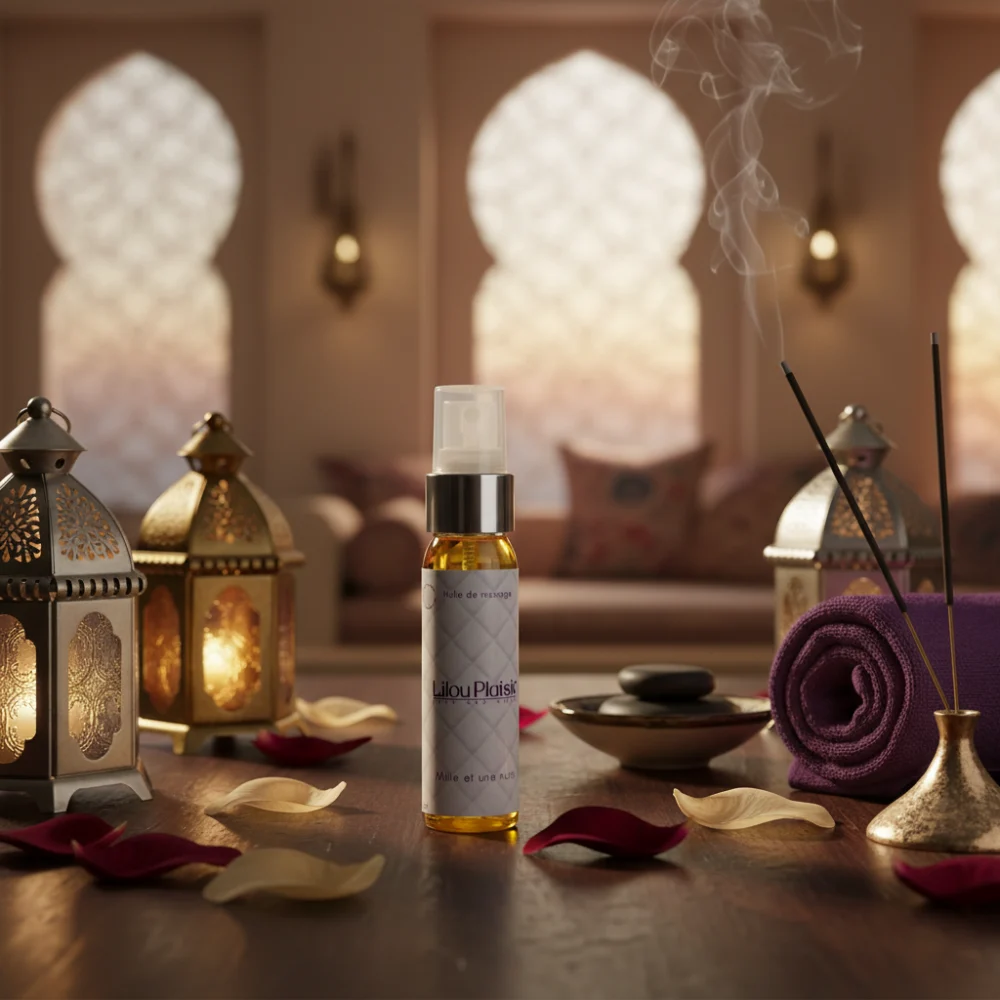 Huile de massage mille et une nuits lilou plaisir petit 30ml catt landa 3