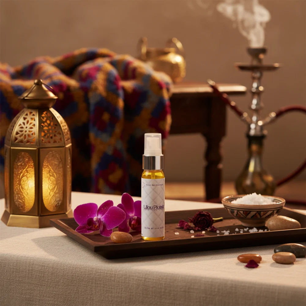 Huile de massage mille et une nuits lilou plaisir petit 30ml catt landa 4