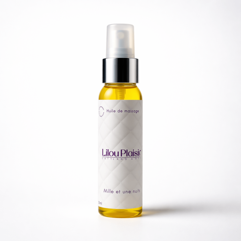 Huile de massage mille et une nuits petit 30ml catt landa 1
