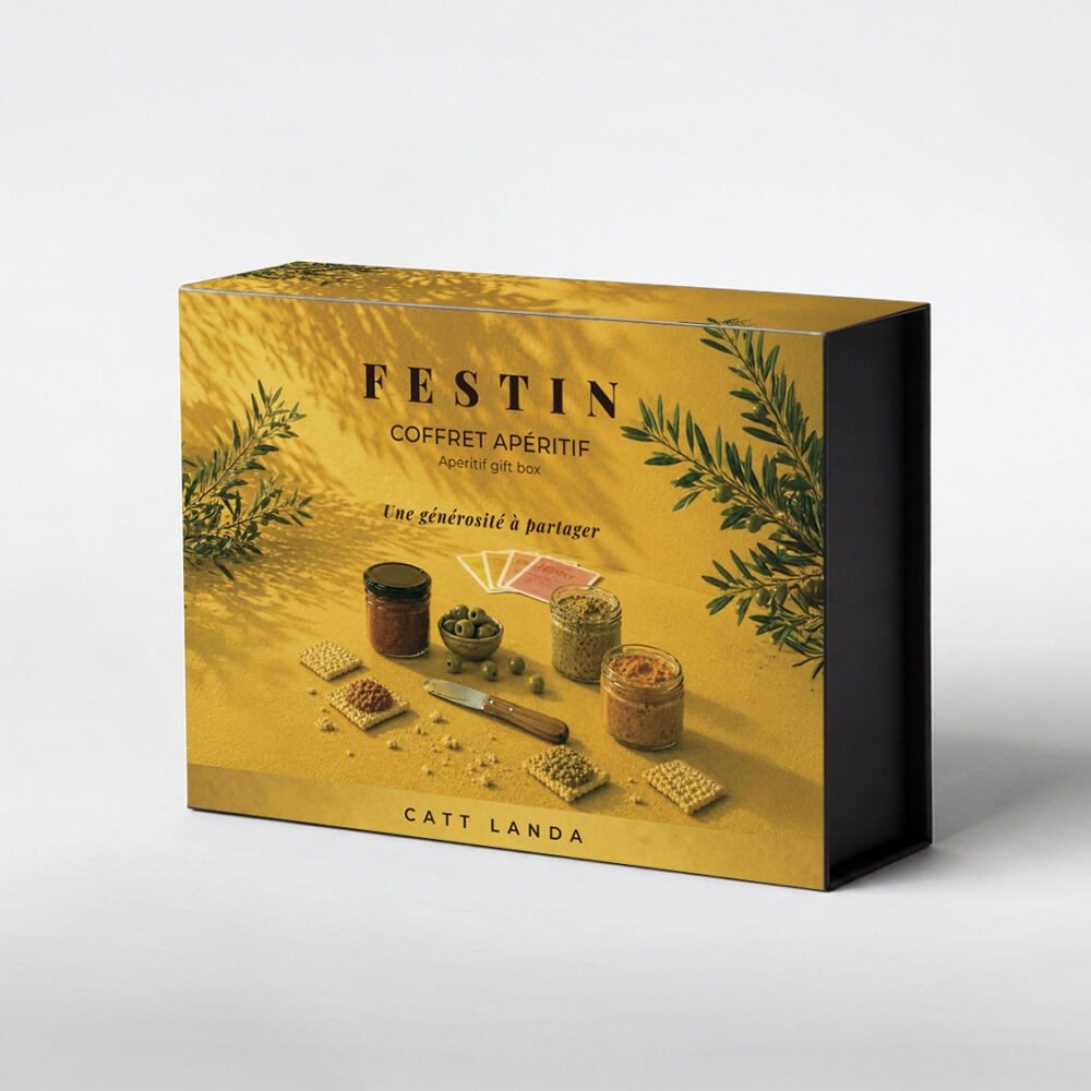 Coffret aperitif festin