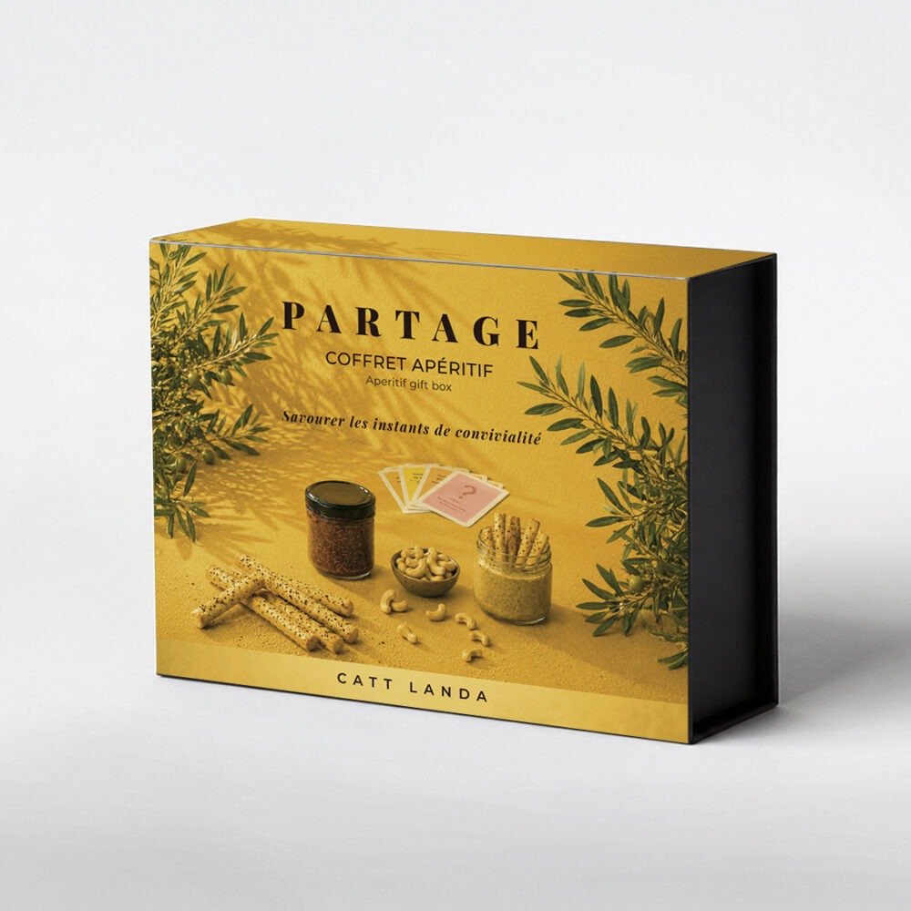 Coffret aperitif partage