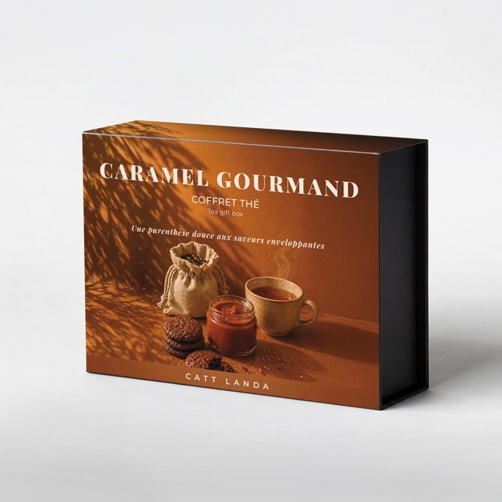 Coffret bien etre caramel gourmand