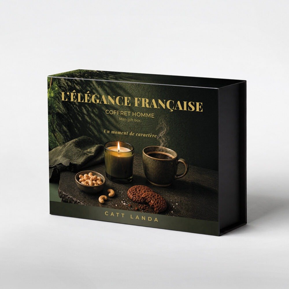 Coffret bien etre élégance française