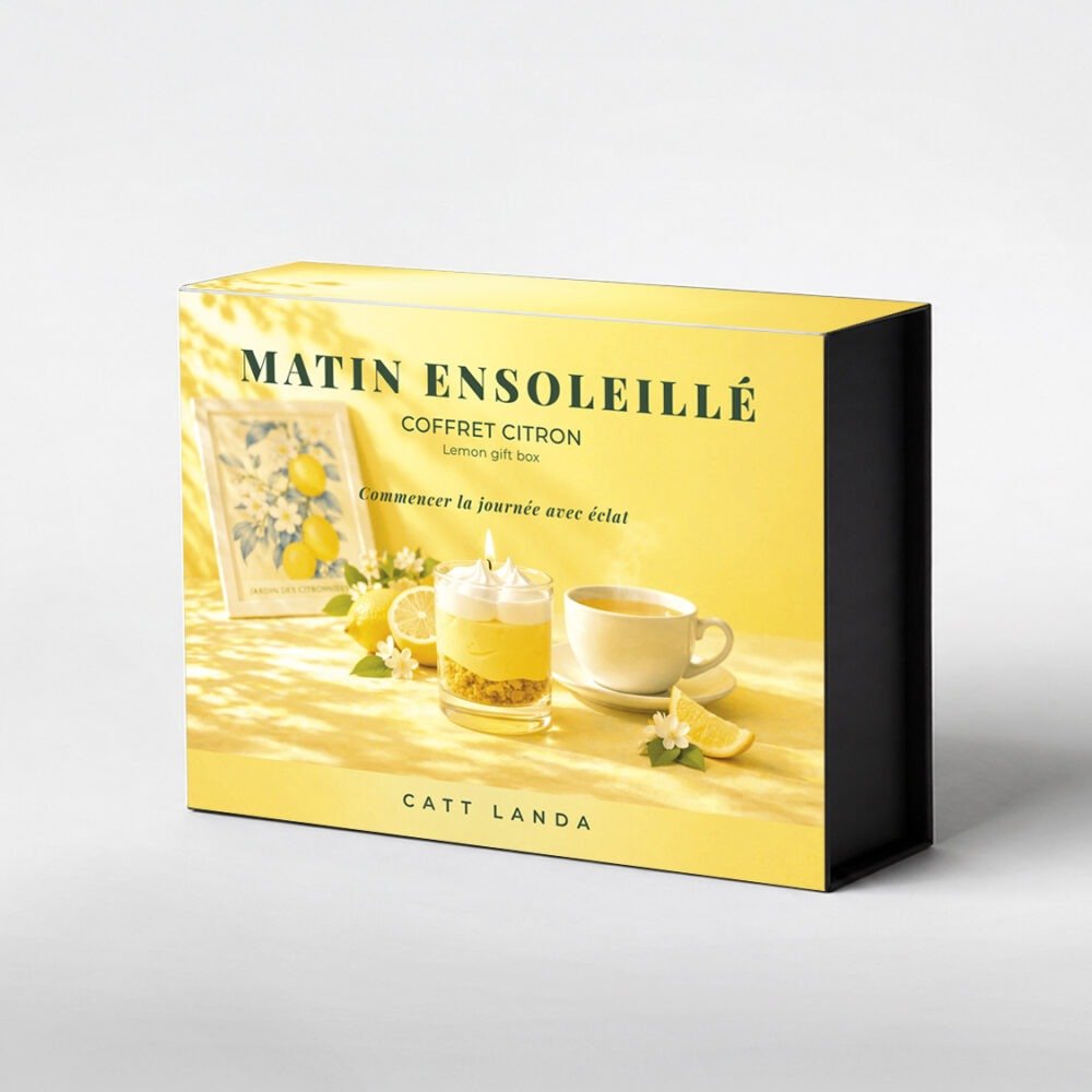 Coffret bien etre matin ensoleillé