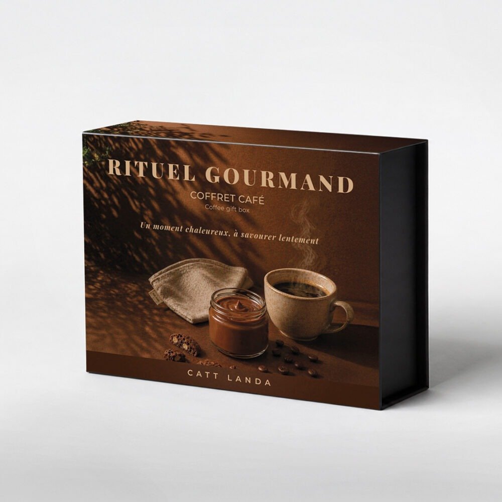 Coffret bien etre rituel gourmand