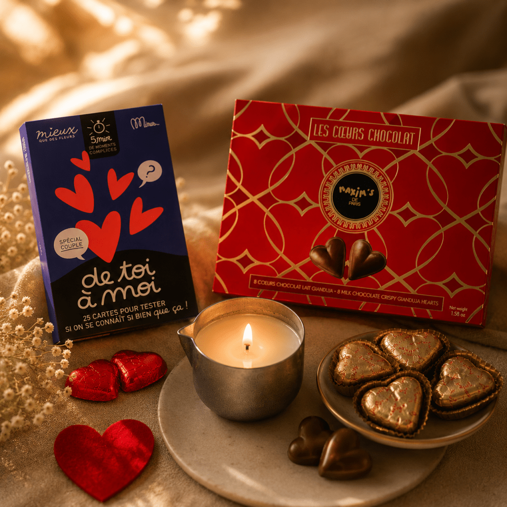 Coffret couple Attraction 5
