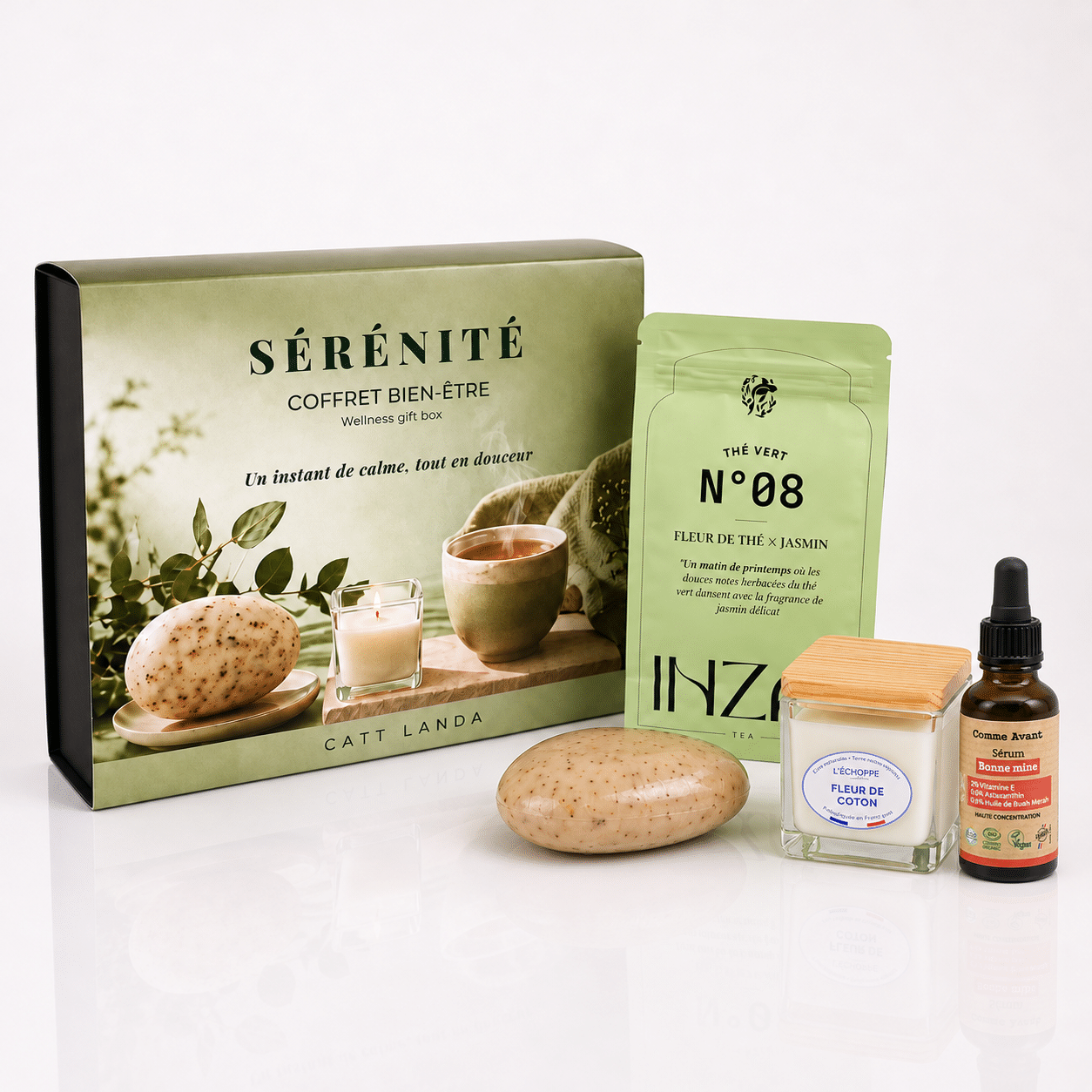 coffret bien etre serenite catt landa 18