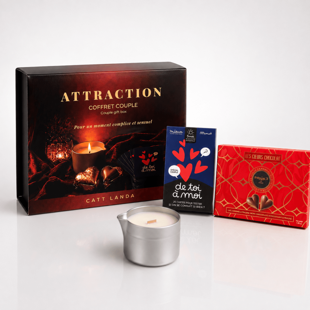 coffret couple attraction catt landa 10